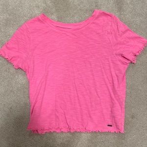 Womens pink top